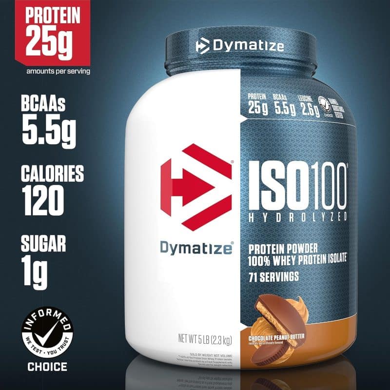 Dymatize ISO100 Hydrolyzed Protein Powder - Image 66