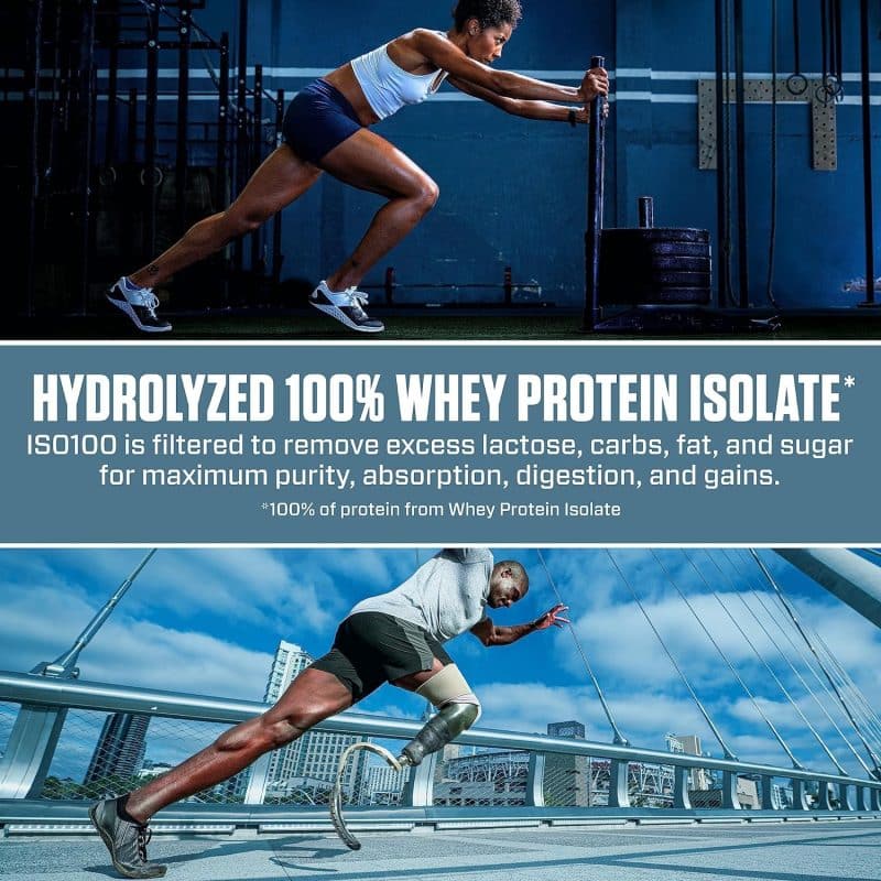 Dymatize ISO100 Hydrolyzed Protein Powder - Image 68