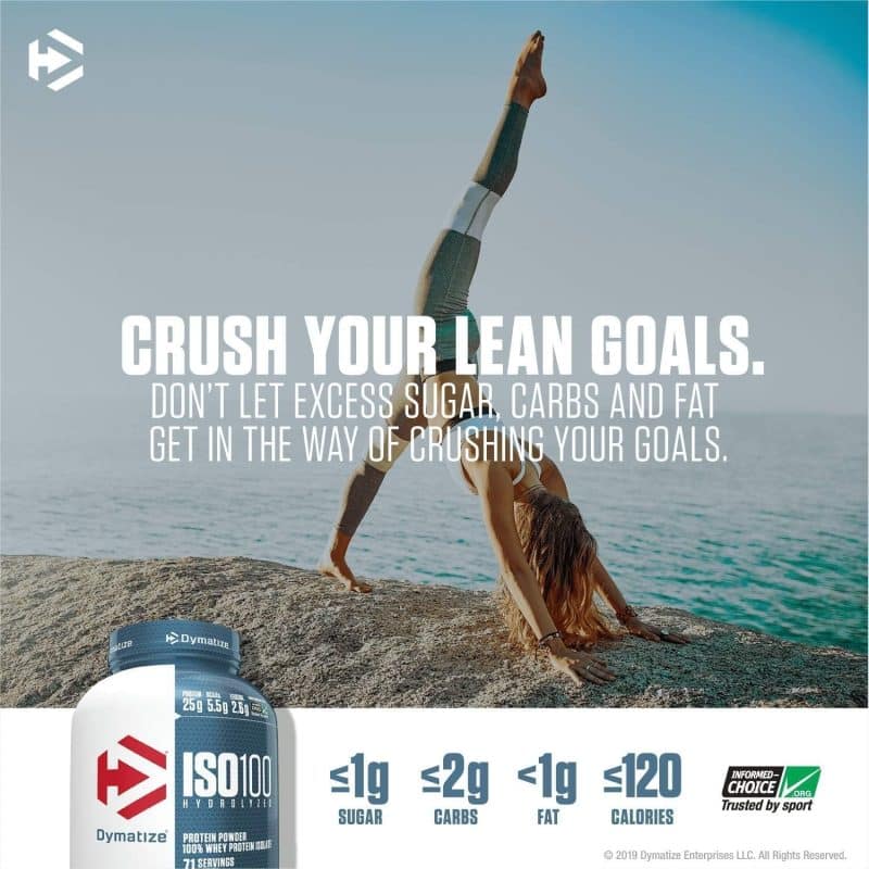 Dymatize ISO100 Hydrolyzed Protein Powder - Image 73