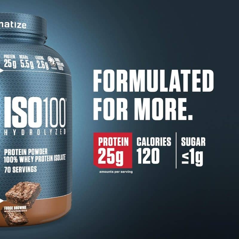 Dymatize ISO100 Hydrolyzed Protein Powder - Image 87