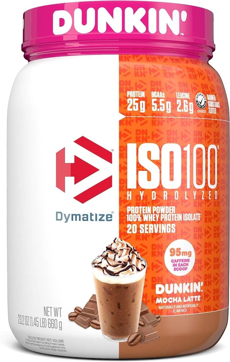 Dymatize ISO100 Hydrolyzed Protein Powder - Image 93