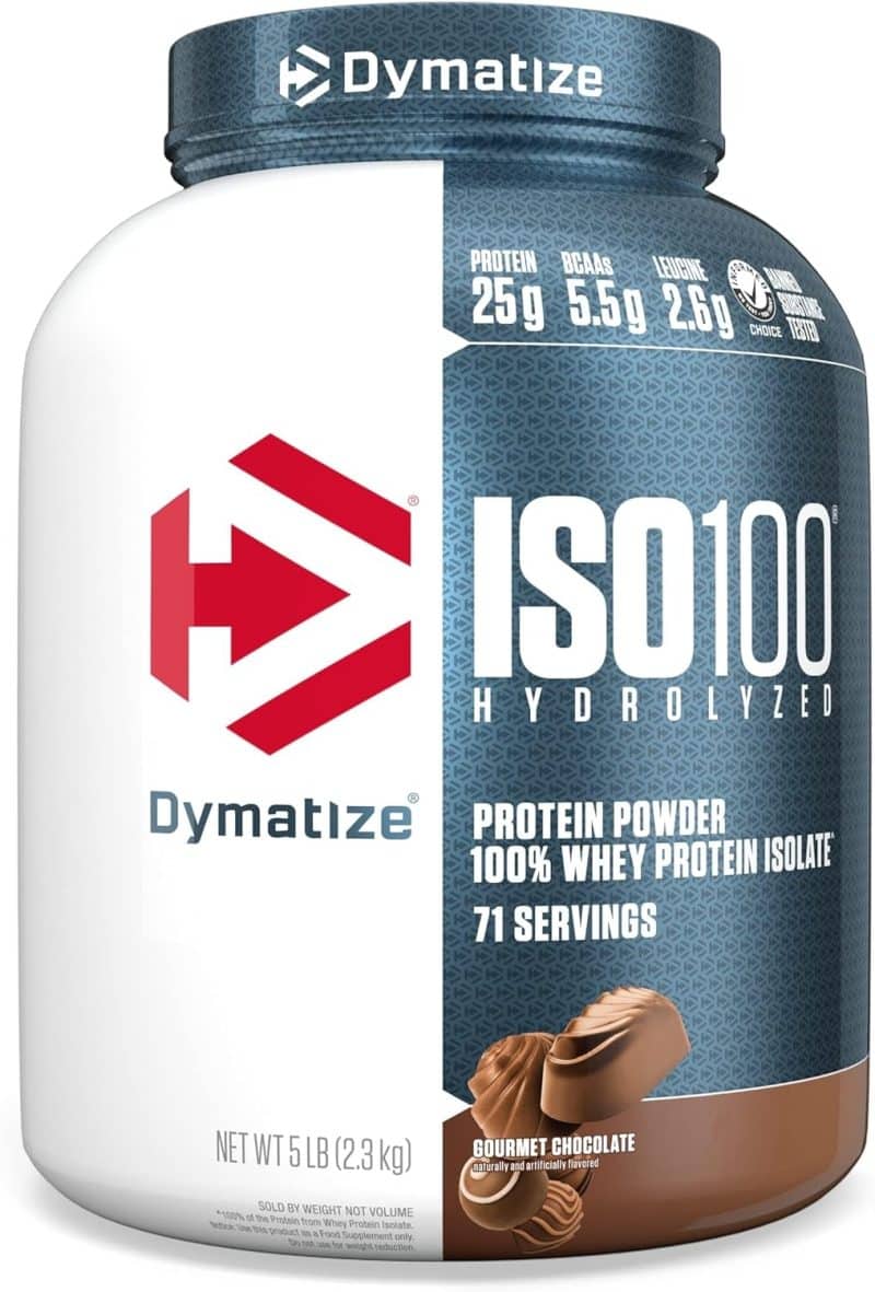 Dymatize ISO100 Hydrolyzed Protein Powder - Image 96
