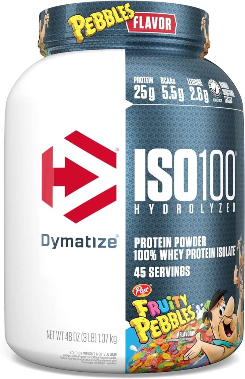 Dymatize ISO100 Hydrolyzed Protein Powder - Image 98