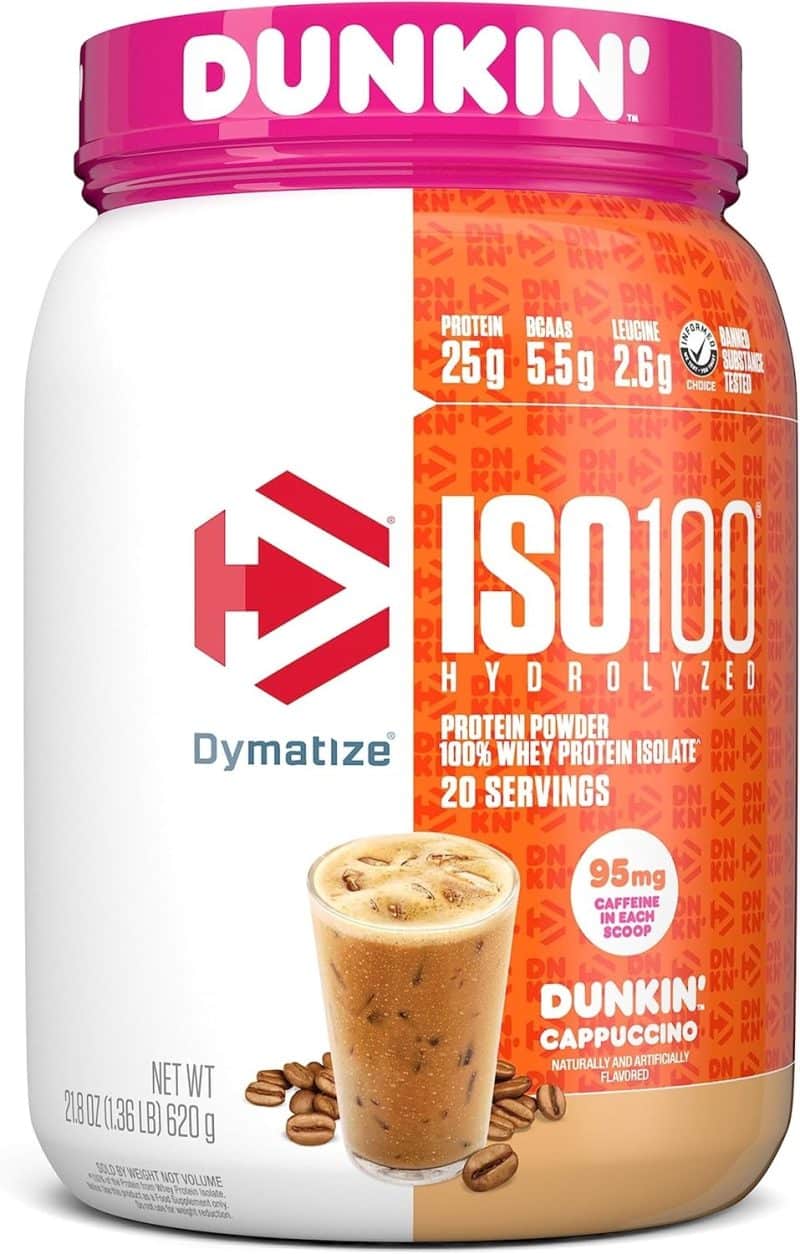 Dymatize ISO100 Hydrolyzed Protein Powder - Image 100
