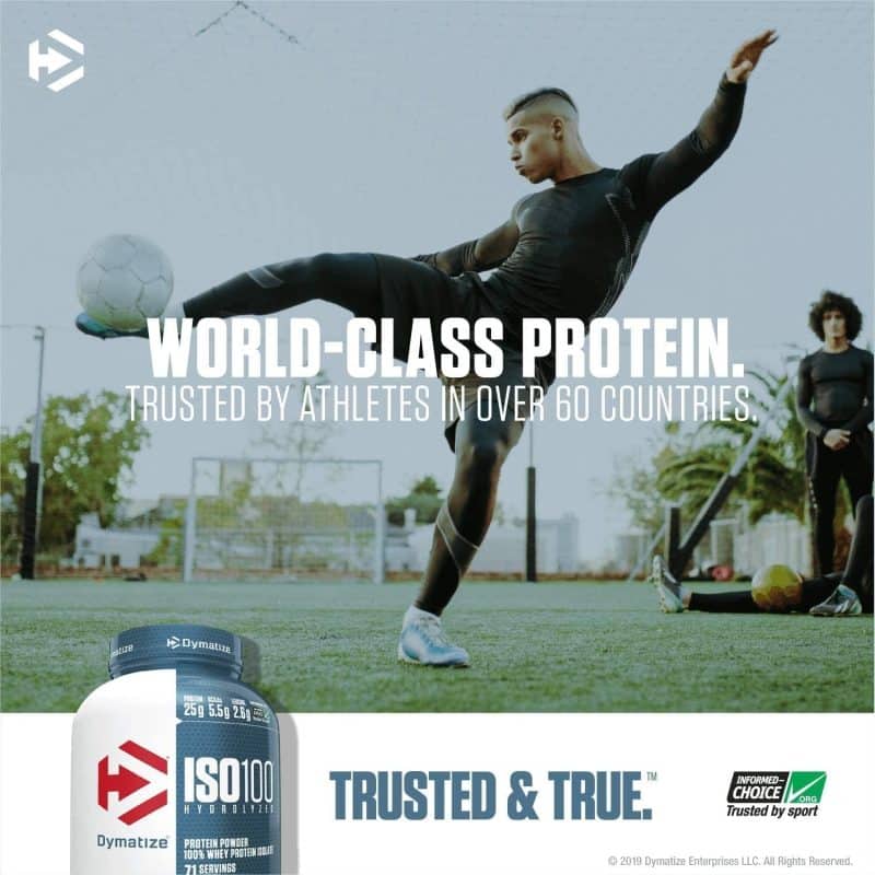 Dymatize ISO100 Hydrolyzed Protein Powder - Image 107
