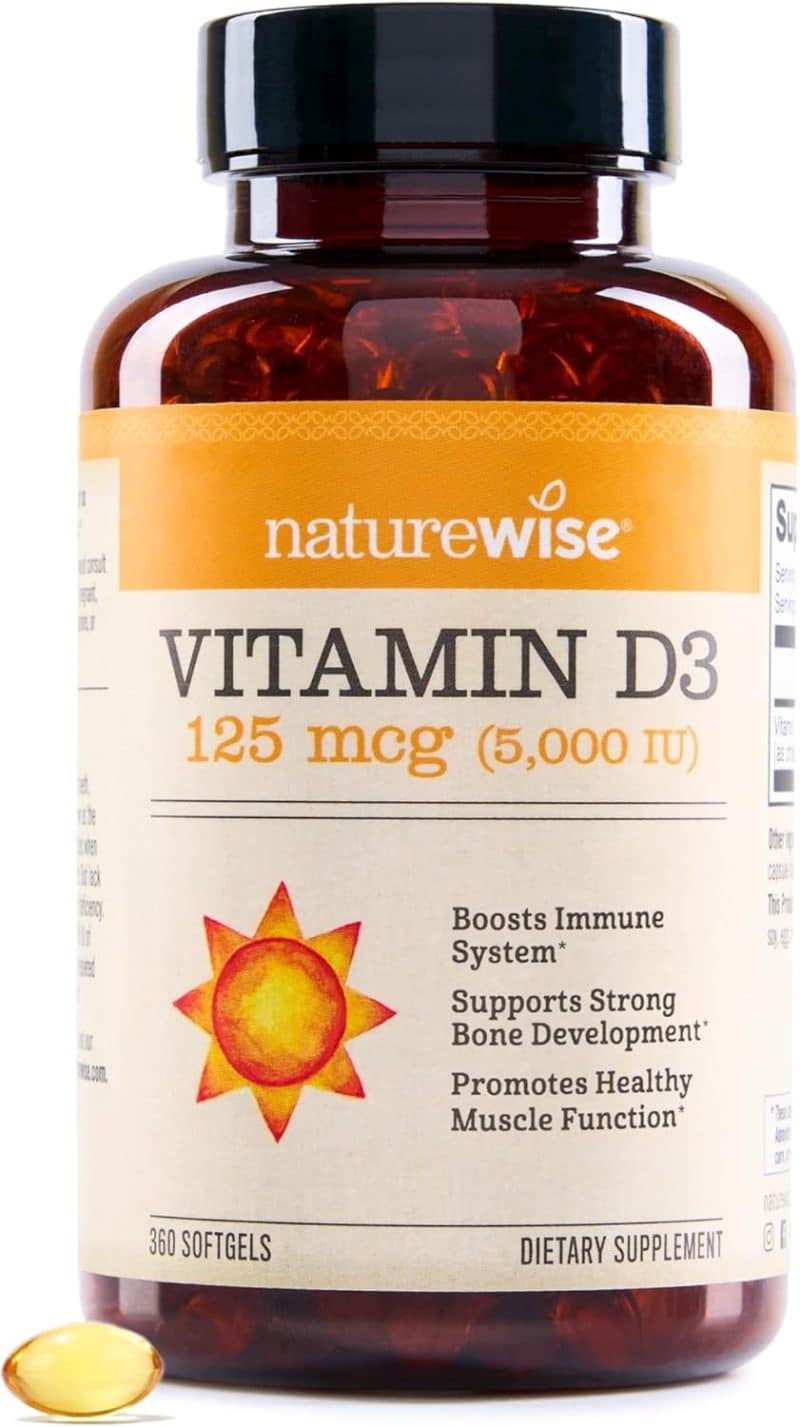 NatureWise Vitamin D3