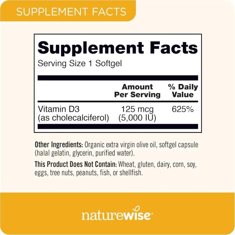 NatureWise Vitamin D3 - Image 3