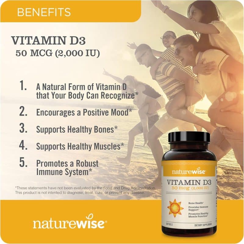 NatureWise Vitamin D3 - Image 10