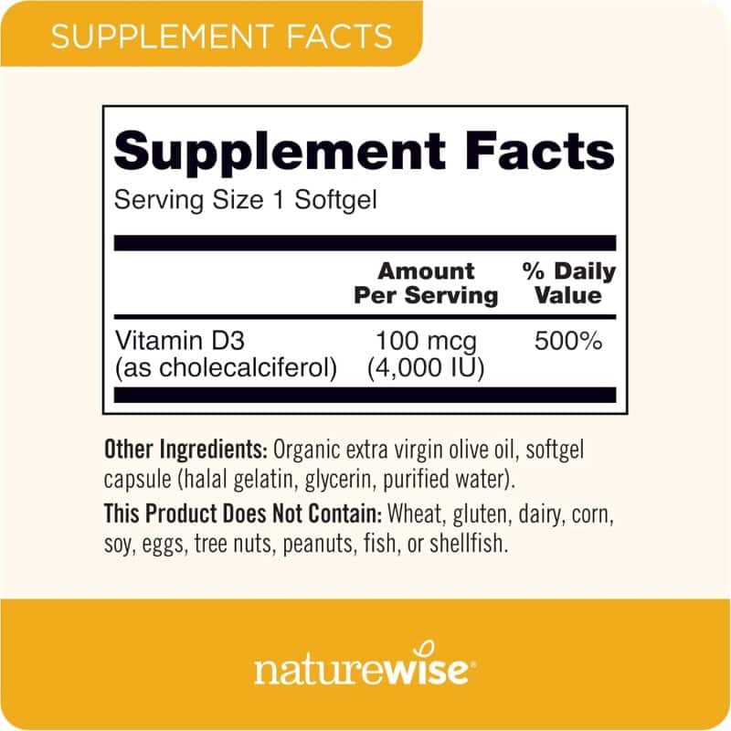 NatureWise Vitamin D3 - Image 19