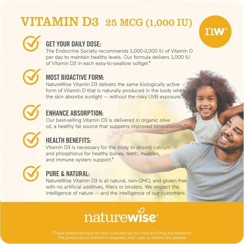 NatureWise Vitamin D3 - Image 23