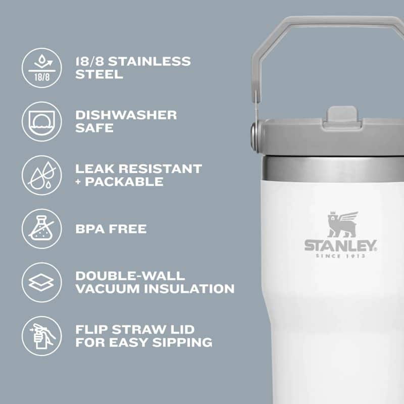 Stanley IceFlow Flip Straw Jug with Handle - Image 11