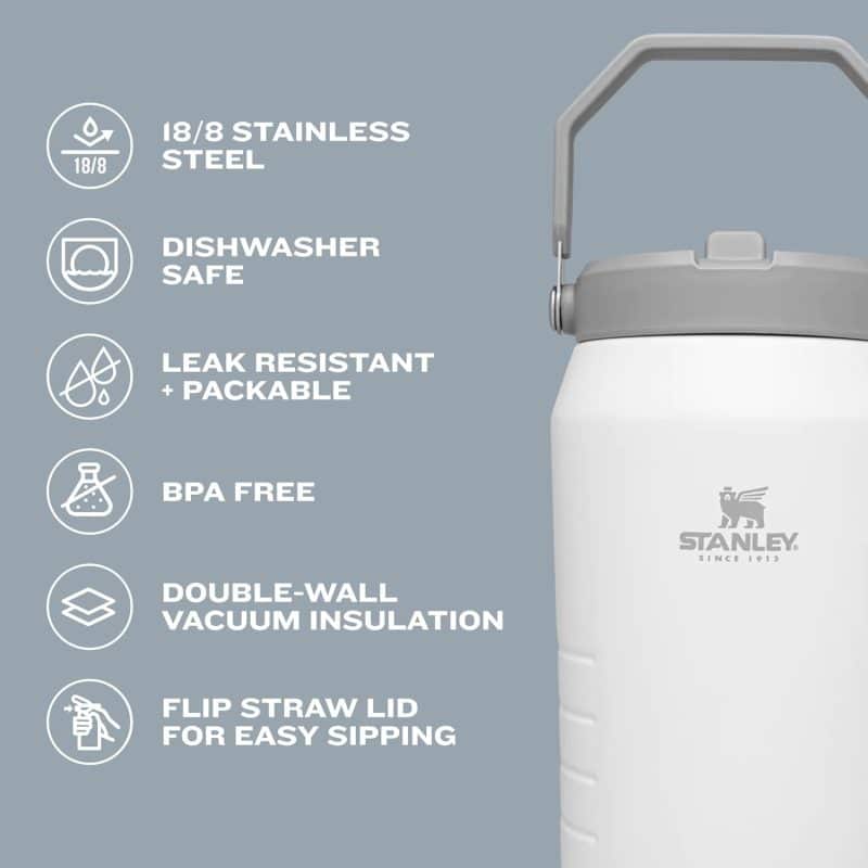 Stanley IceFlow Flip Straw Jug with Handle - Image 19