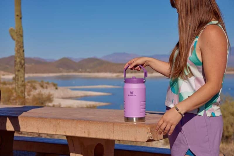 Stanley IceFlow Flip Straw Jug with Handle - Image 35