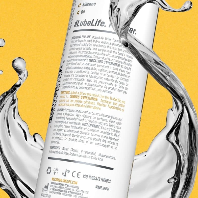 Lube Life Water-Based Personal Lubricant - Image 2