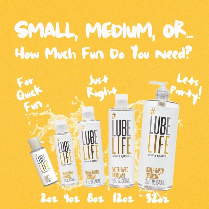 Lube Life Water-Based Personal Lubricant - Image 5