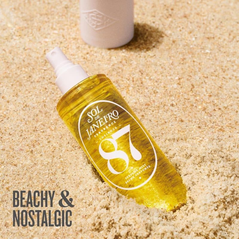 Sol de Janeiro Hair & Body Fragrance Mist Travel Size (90mL/3.0 fl. oz.) - Image 3