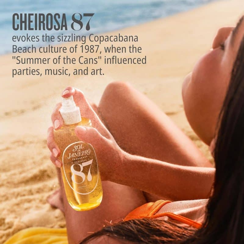 Sol de Janeiro Hair & Body Fragrance Mist Travel Size (90mL/3.0 fl. oz.) - Image 6
