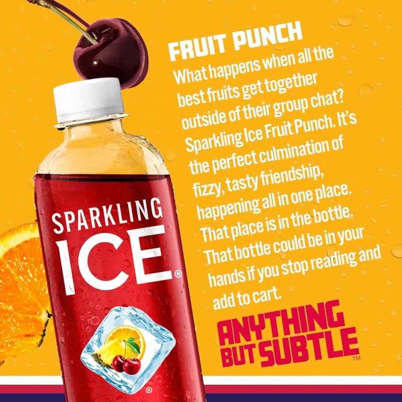Sparkling Ice (12-Pack) - Image 14