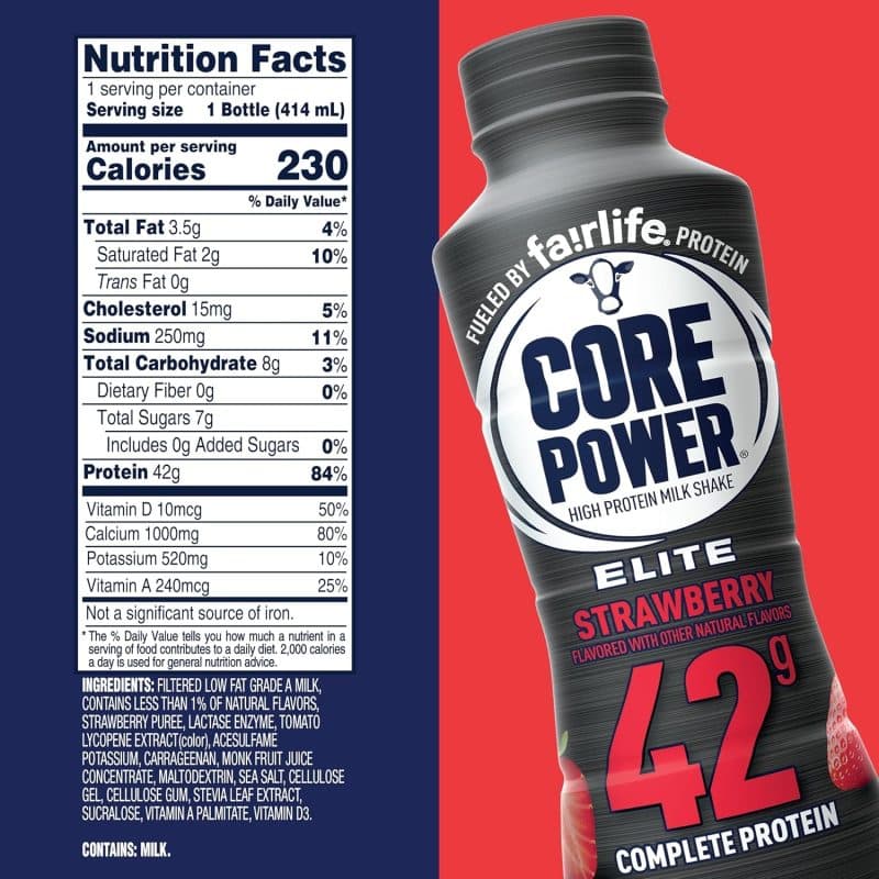 Core Power Elite High Protein Shake - Image 2
