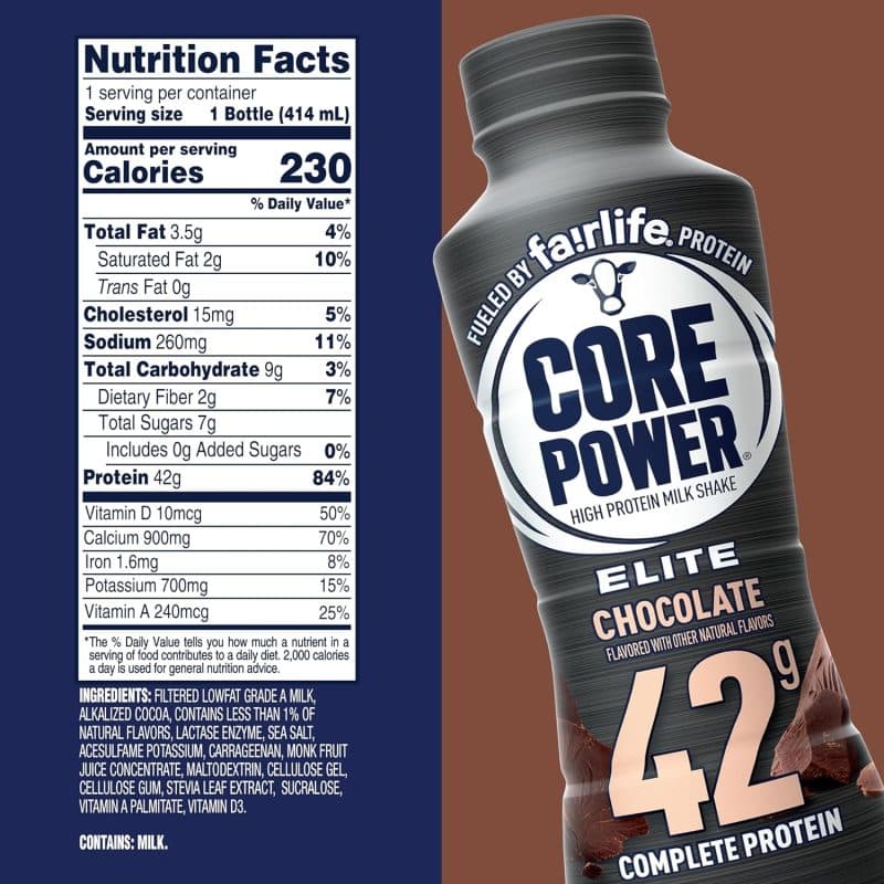 Core Power Elite High Protein Shake - Image 10