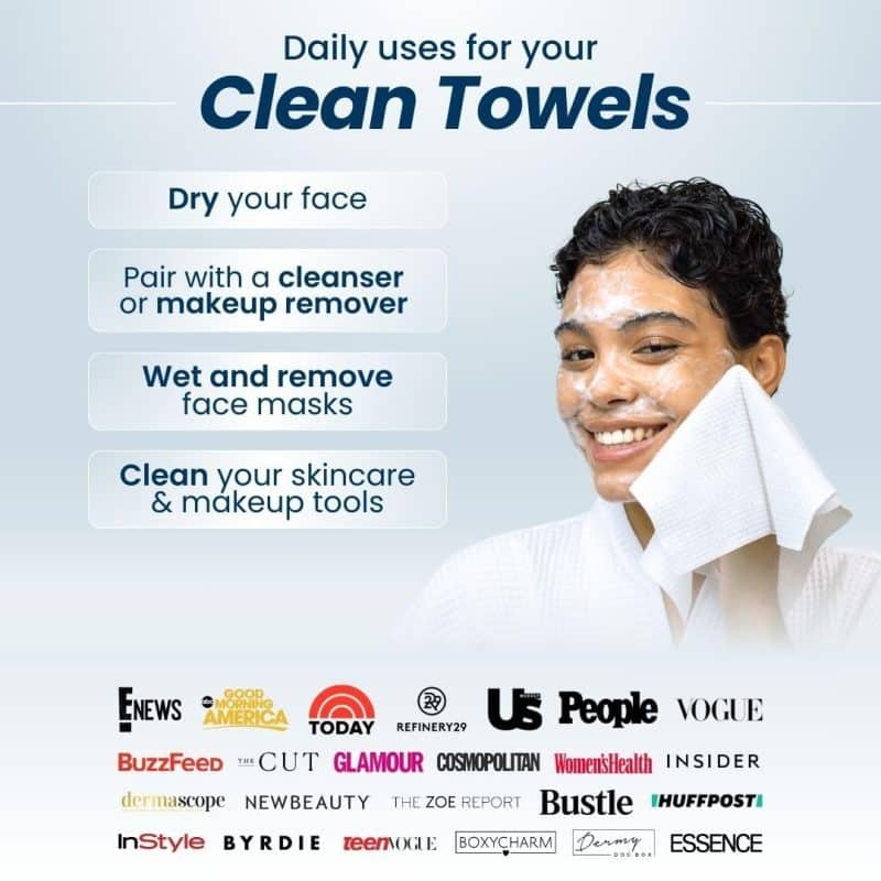 Clean Skin Club Clean Towels XL - Image 6