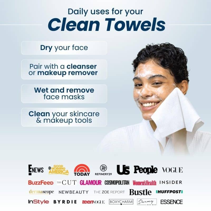 Clean Skin Club Clean Towels XL - Image 14
