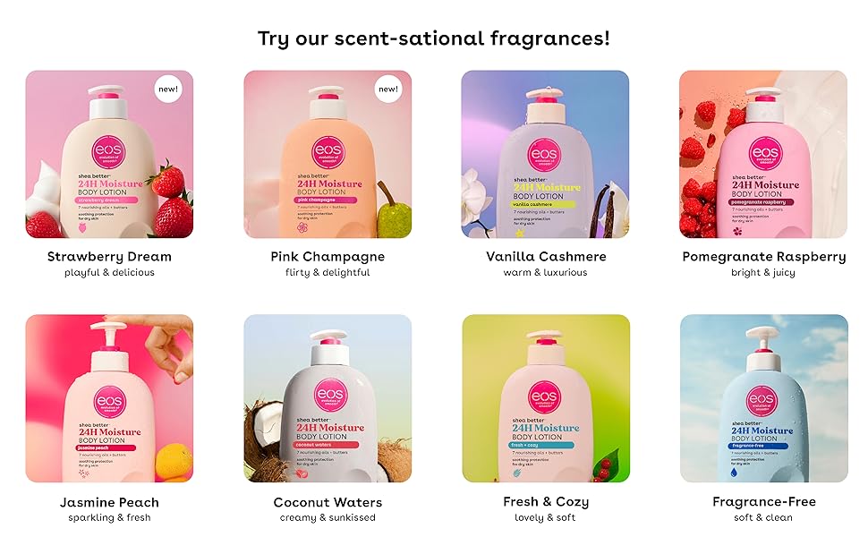 try all our fragrances!