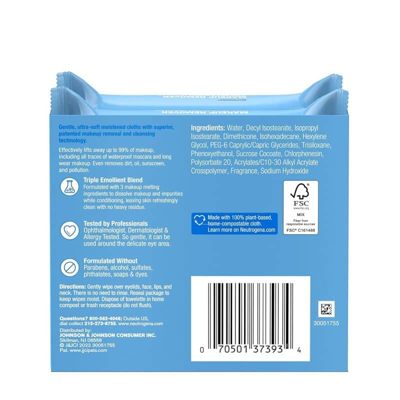 Neutrogena Day & Night Wipes - Image 15