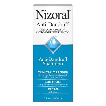 Nizoral Anti-Dandruff Shampoo with 1% Ketoconazole