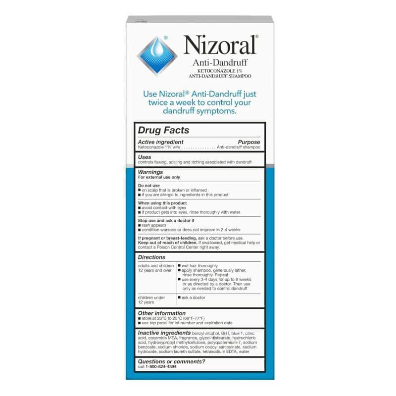 Nizoral Anti-Dandruff Shampoo with 1% Ketoconazole - Image 2
