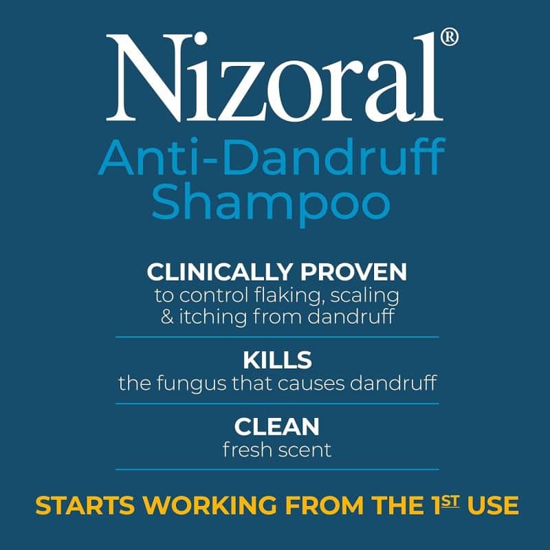 Nizoral Anti-Dandruff Shampoo with 1% Ketoconazole - Image 5
