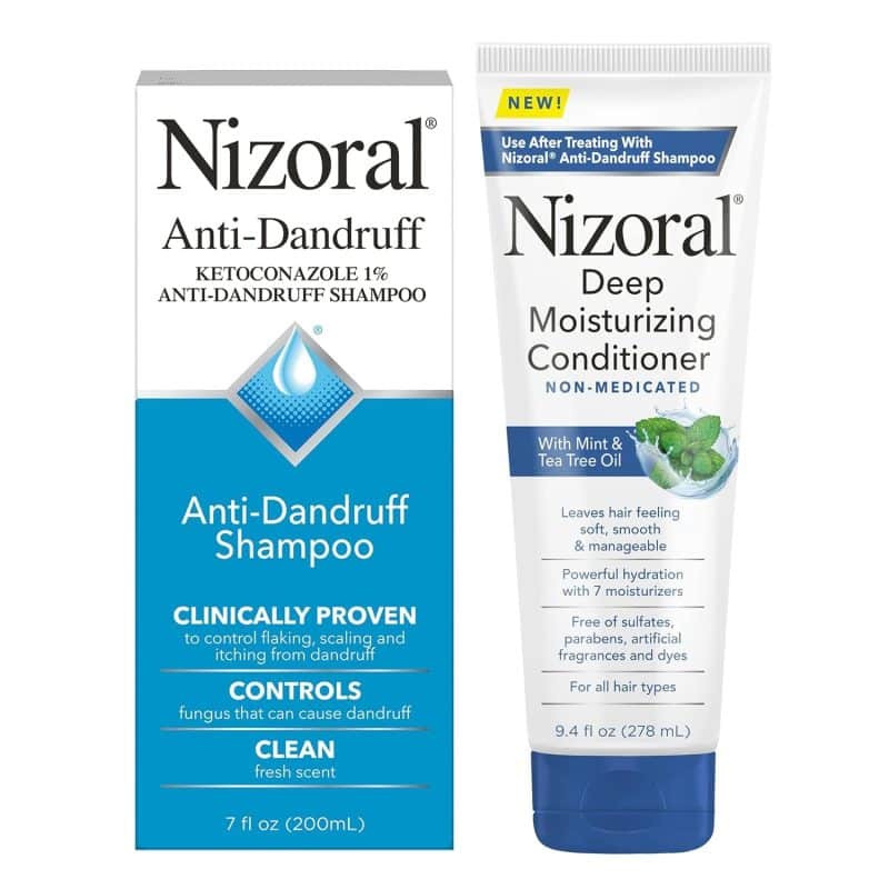 Nizoral Anti-Dandruff Shampoo with 1% Ketoconazole - Image 10