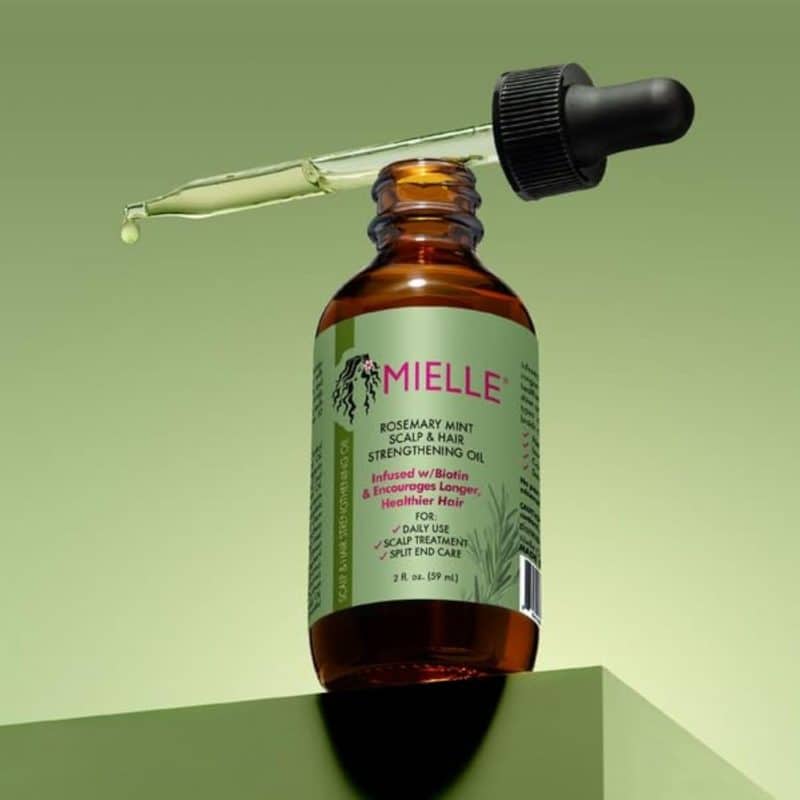 Mielle Organics Rosemary Mint Scalp & Hair Strengthening Oil - Image 6