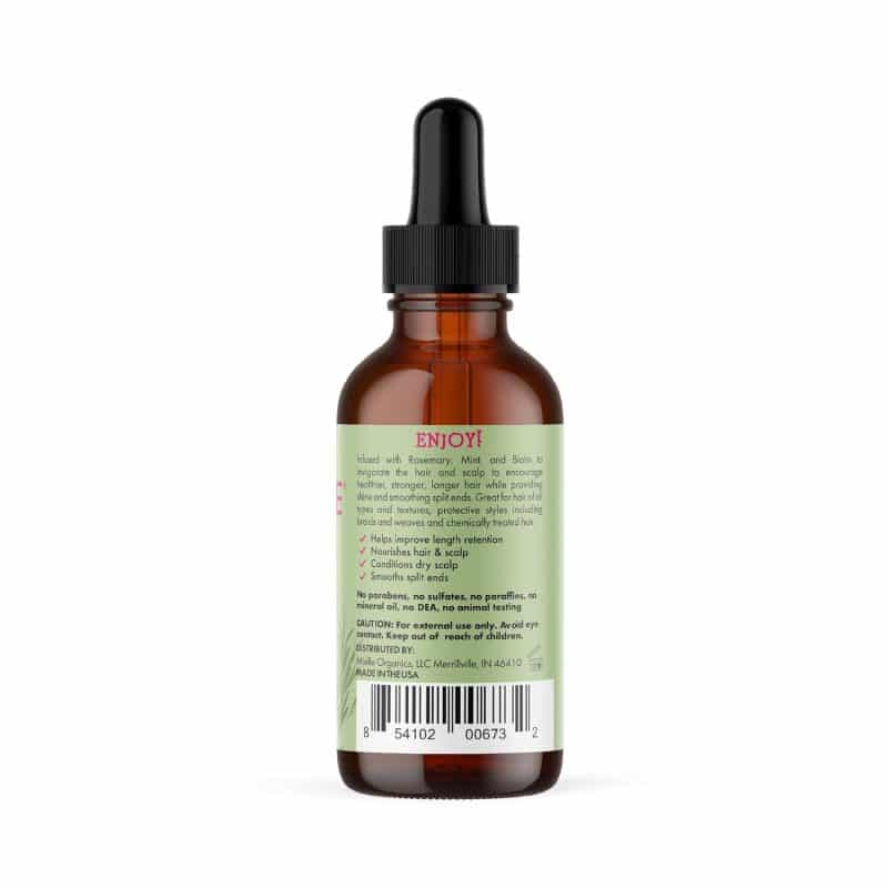 Mielle Organics Rosemary Mint Scalp & Hair Strengthening Oil - Image 7