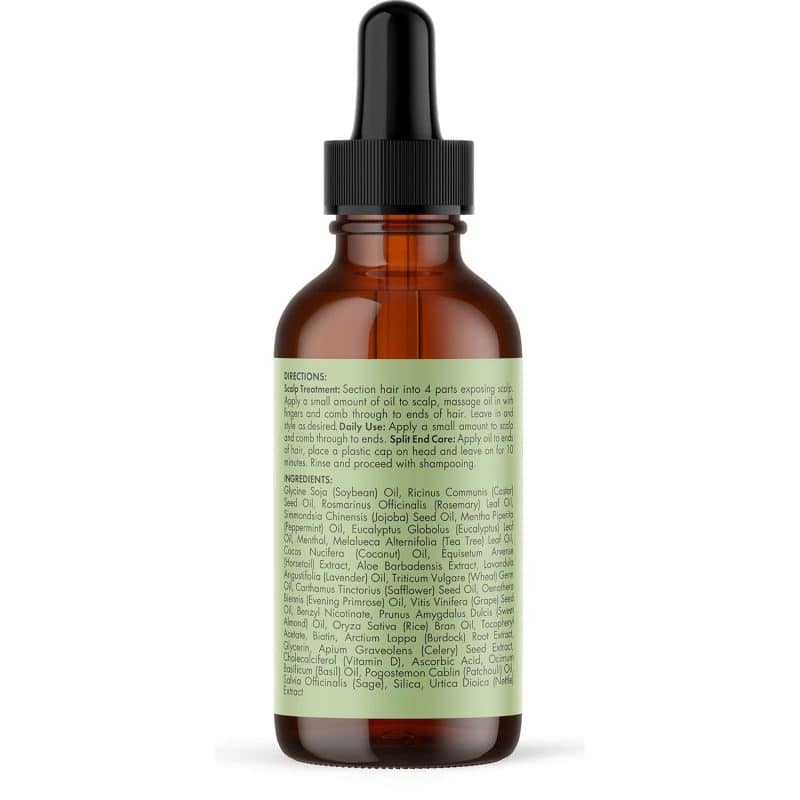 Mielle Organics Rosemary Mint Scalp & Hair Strengthening Oil - Image 8