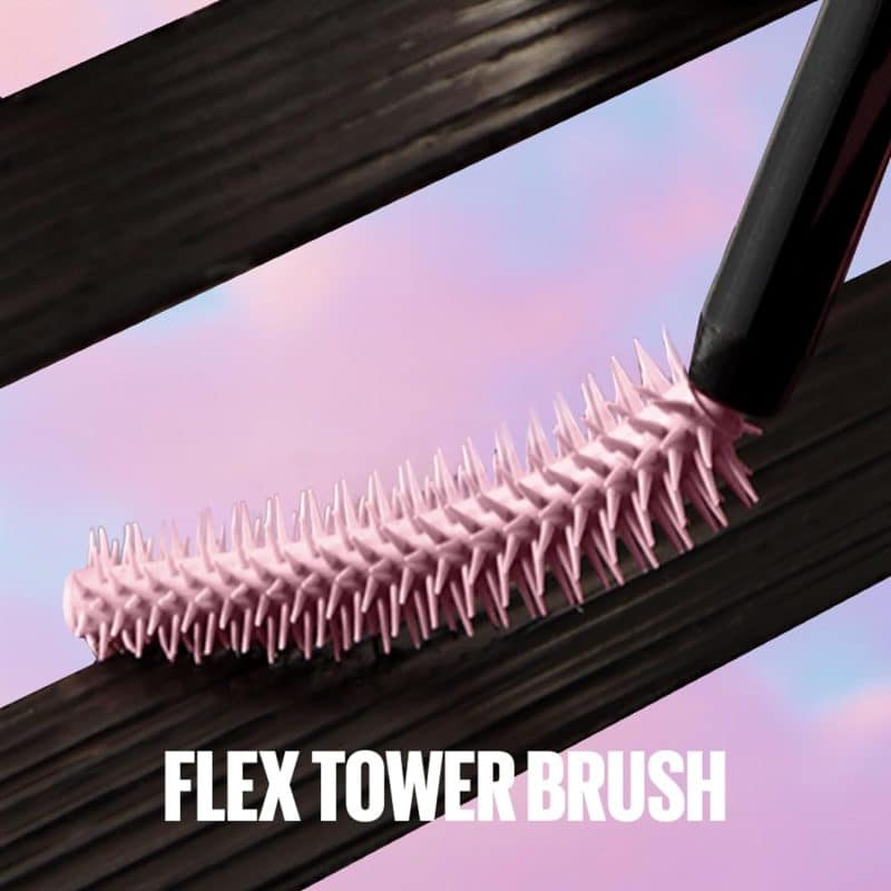 Maybelline Lash Sensational Sky High Washable Mascara Makeup - Image 5