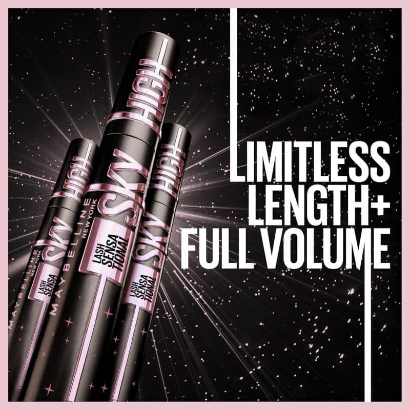 Maybelline Lash Sensational Sky High Washable Mascara Makeup - Image 18