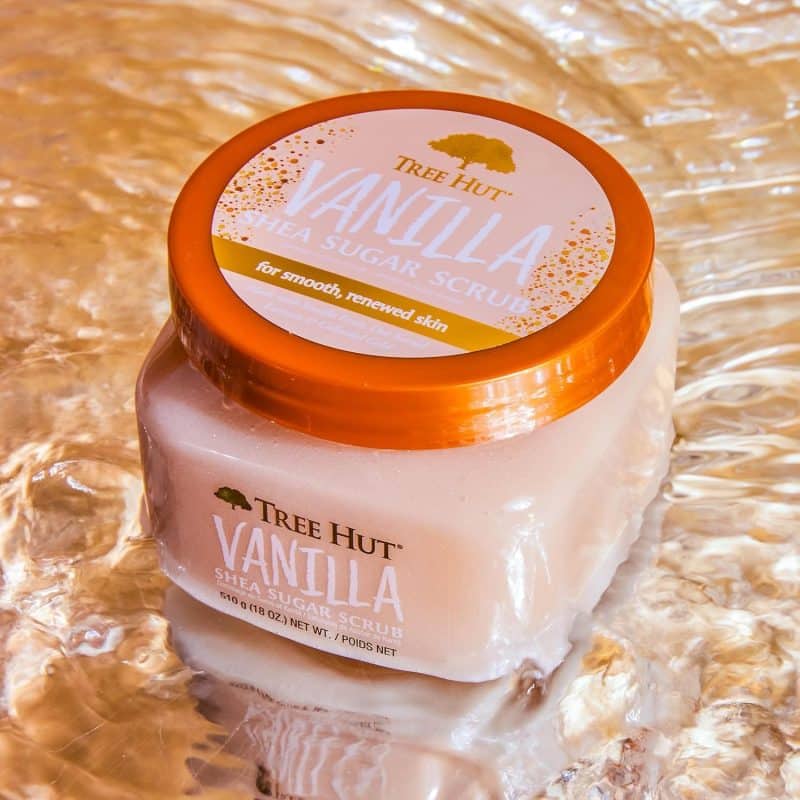 Tree Hut Shea Sugar Exfoliating & Hydrating Body Scrub - Image 4
