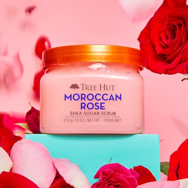 Tree Hut Shea Sugar Exfoliating & Hydrating Body Scrub - Image 15