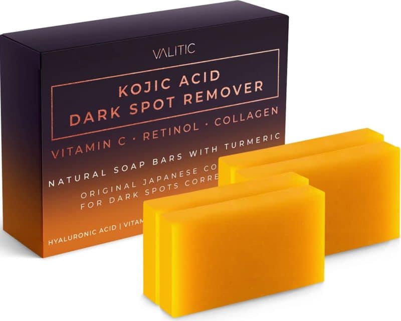 VALITIC Kojic Acid Dark Spot Remover Soap Bar - Image 8