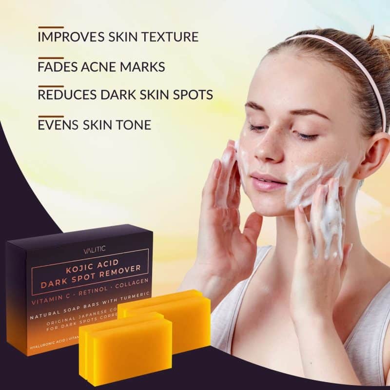 VALITIC Kojic Acid Dark Spot Remover Soap Bar - Image 10