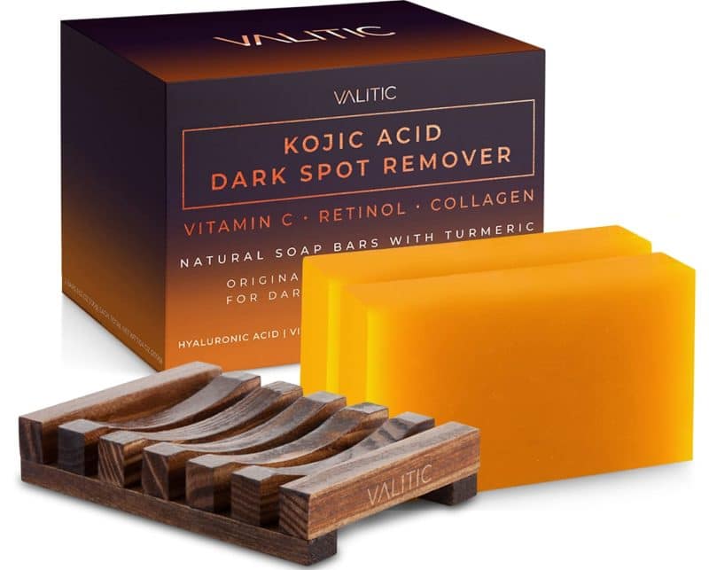 VALITIC Kojic Acid Dark Spot Remover Soap Bar - Image 12