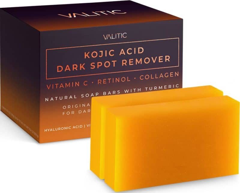 VALITIC Kojic Acid Dark Spot Remover Soap Bar - Image 24