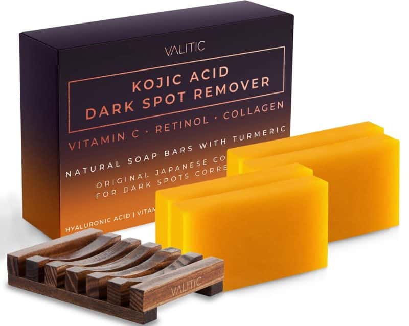 VALITIC Kojic Acid Dark Spot Remover Soap Bar - Image 25