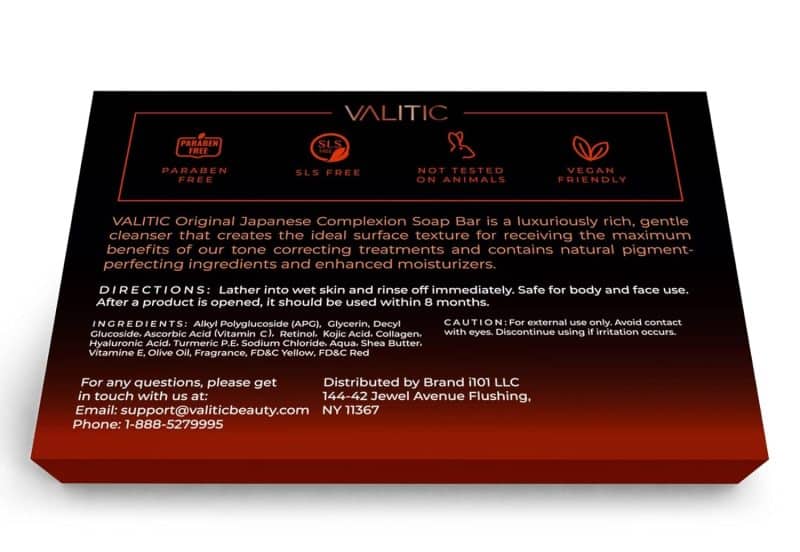 VALITIC Kojic Acid Dark Spot Remover Soap Bar - Image 26