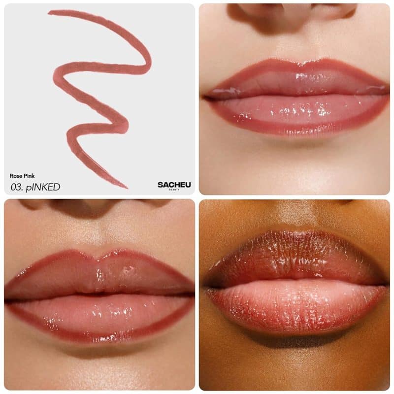 Sacheu Lip Liner Stay-N-Peel Off Lip Liner Tattoo - Image 2