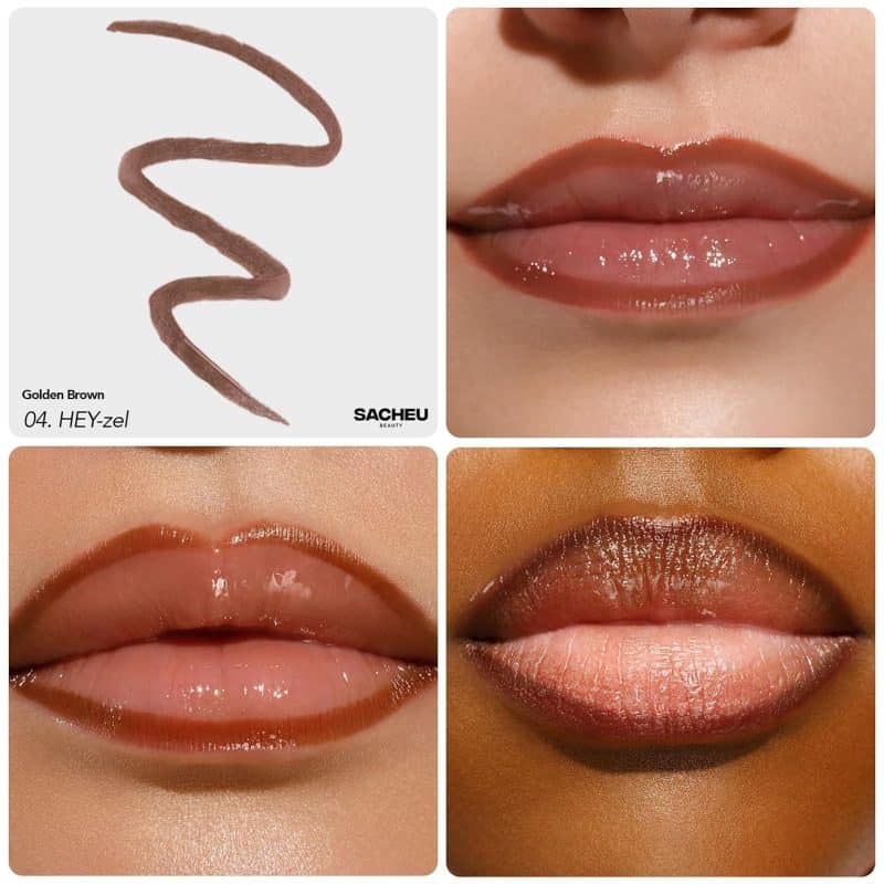 Sacheu Lip Liner Stay-N-Peel Off Lip Liner Tattoo - Image 3
