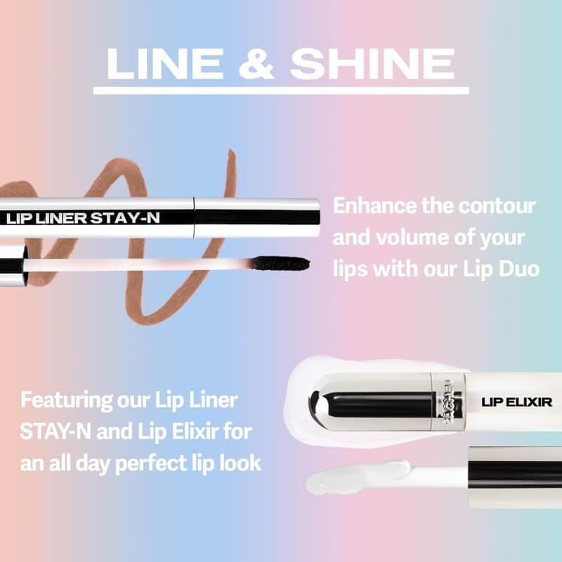 Sacheu Lip Liner Stay-N-Peel Off Lip Liner Tattoo - Image 13