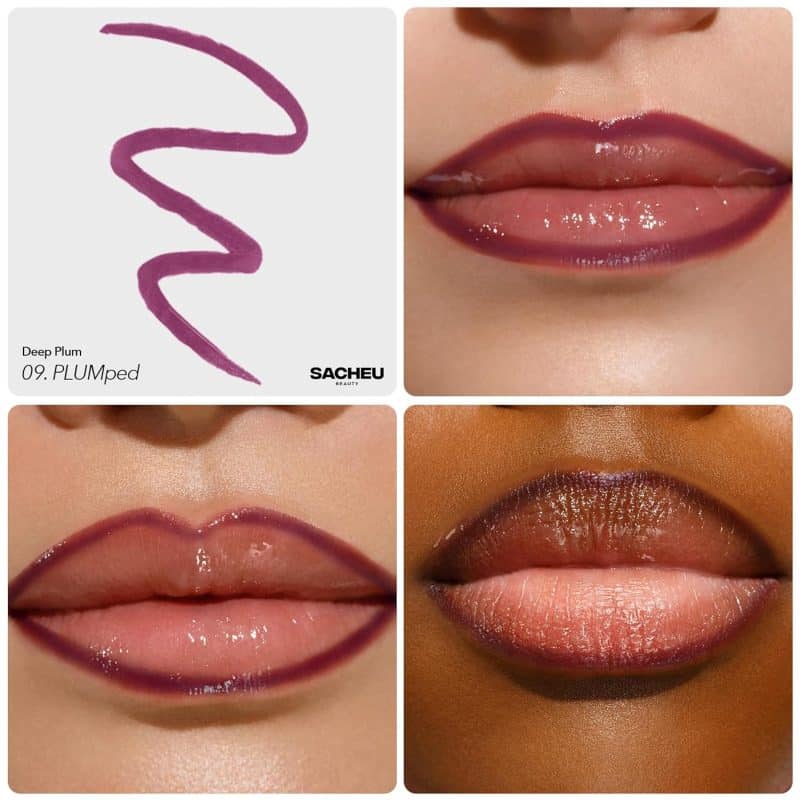 Sacheu Lip Liner Stay-N-Peel Off Lip Liner Tattoo - Image 28