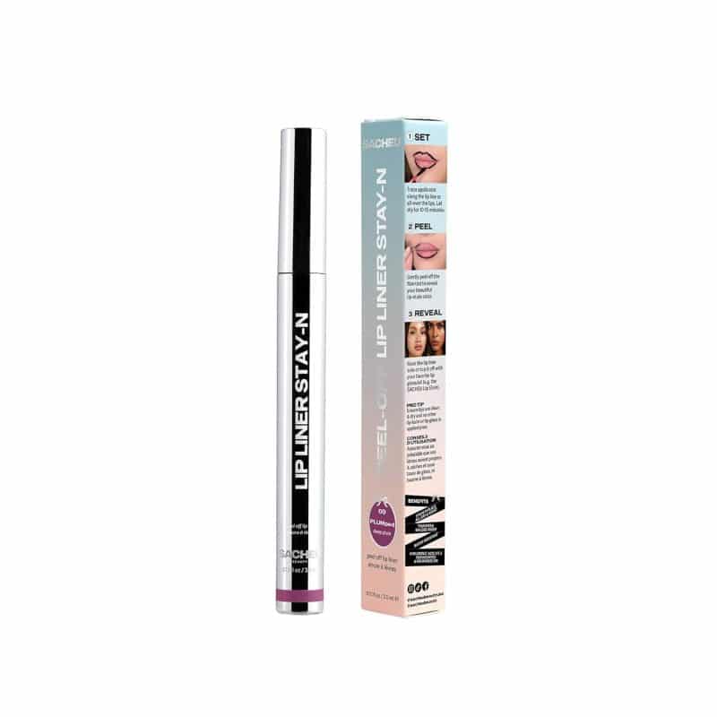 Sacheu Lip Liner Stay-N-Peel Off Lip Liner Tattoo - Image 30